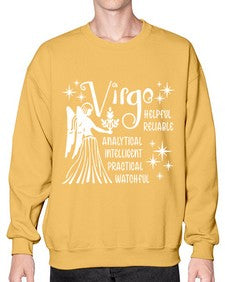 Virgo 531# - virgo- Sweatshirt - Crew