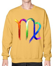 Virgo 532# - virgo- Sweatshirt - Crew