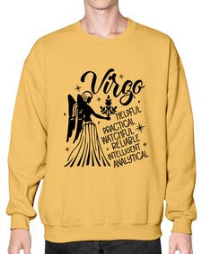 Virgo 533# - virgo- Sweatshirt - Crew