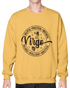 Virgo 535# - virgo- Sweatshirt - Crew