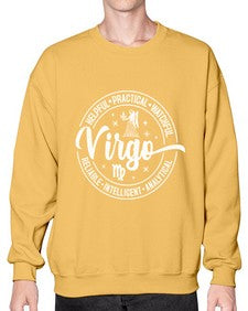 Virgo 536# - virgo- Sweatshirt - Crew