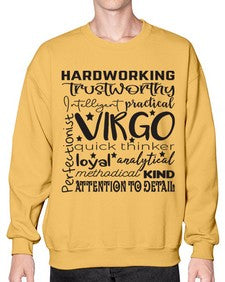 Virgo 574# - virgo- Sweatshirt - Crew