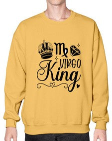 Virgo king 537# - virgo- Sweatshirt - Crew