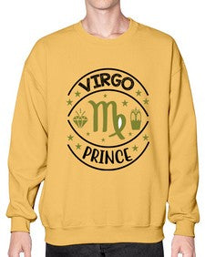 Virgo prince 538# - virgo- Sweatshirt - Crew