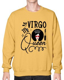 Virgo queen 541# - virgo- Sweatshirt - Crew