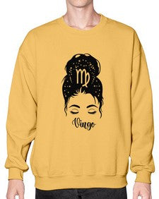Virgo woman - virgo- Sweatshirt - Crew