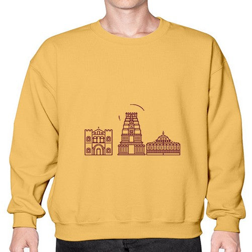Visakhapatnam 2090# - cities- Sweatshirt - Crew