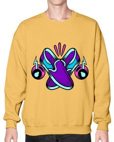 Walk the talk 261# - cartoon general- Sweatshirt - Crew