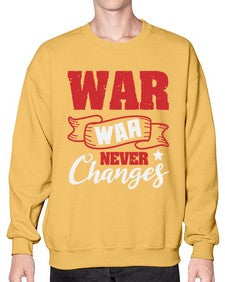 War War never changes 53# - video games- Sweatshirt - Crew