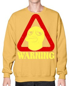 Warning Style 12# - ducks- Sweatshirt - Crew