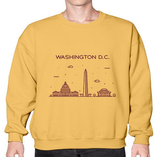 WashingtonDC 2111# - cities- Sweatshirt - Crew