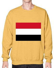 Yemen 2154# - world flags- Sweatshirt - Crew