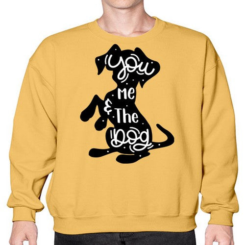 You Me The Dogs Style 4# - dogs- Sweatshirt - Crew