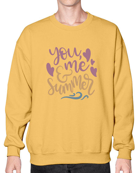 You me and summer 1# - summer- Sweatshirt - Crew