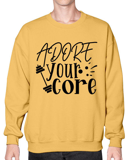 adore your core Style 111# - summer- Sweatshirt - Crew