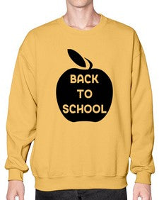 apple back to school 3# - general school- Sweatshirt - Crew