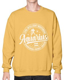 aquarius 77# - aquarius- Sweatshirt - Crew