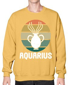 aquarius 78# - aquarius- Sweatshirt - Crew