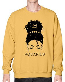 aquarius 81# - aquarius- Sweatshirt - Crew