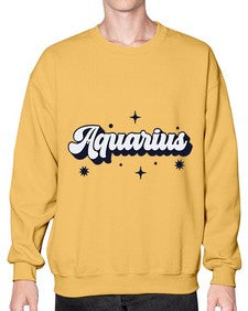 aquarius 82# - aquarius- Sweatshirt - Crew