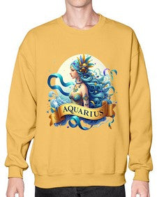 aquarius 84# - aquarius- Sweatshirt - Crew