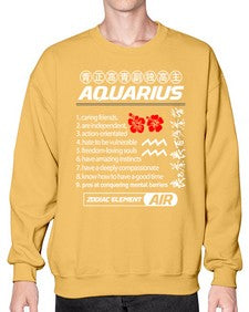 aquarius 85# - aquarius- Sweatshirt - Crew