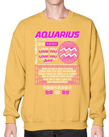 aquarius 86# - aquarius- Sweatshirt - Crew