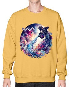 aquarius 89# - aquarius- Sweatshirt - Crew