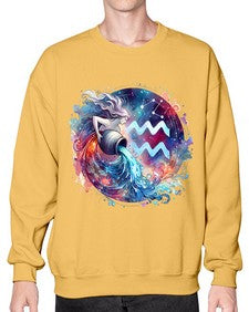 aquarius 90# - aquarius- Sweatshirt - Crew