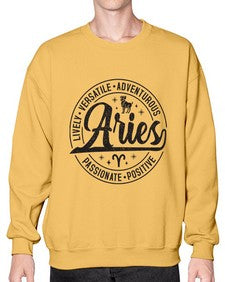 aries 102# - aries- Sweatshirt - Crew