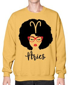 aries 122# - aries- Sweatshirt - Crew