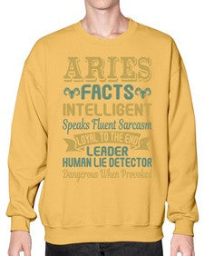 aries 123# - aries- Sweatshirt - Crew