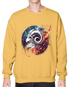 aries 124# - aries- Sweatshirt - Crew