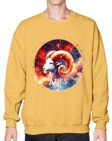 aries 128# - aries- Sweatshirt - Crew