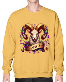 aries 136# - aries- Sweatshirt - Crew