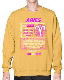 aries 138# - aries- Sweatshirt - Crew