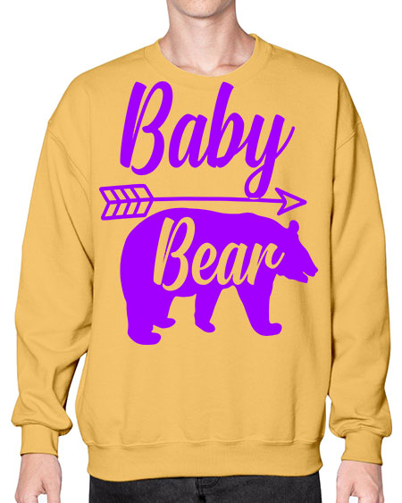 baby bear 13# - bears - animals- Sweatshirt - Crew