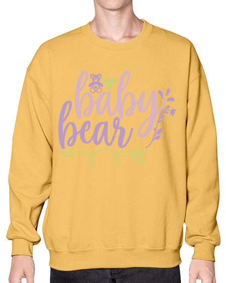 baby bear 17# - bears - animals- Sweatshirt - Crew