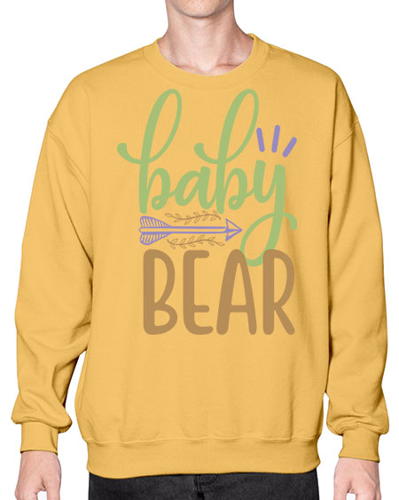 baby bear 9# - bears - animals- Sweatshirt - Crew
