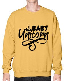 baby unicorn 15# - unicorn- Sweatshirt - Crew