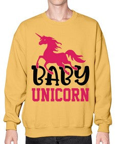 baby unicorn 16# - unicorn- Sweatshirt - Crew