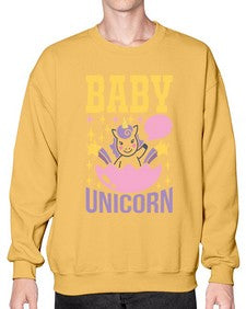 baby unicorn 18# - unicorn- Sweatshirt - Crew