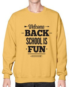 back to school 10# - general school- Sweatshirt - Crew