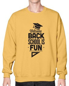 back to school 11# - general school- Sweatshirt - Crew