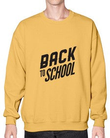 back to school 15# - general school- Sweatshirt - Crew