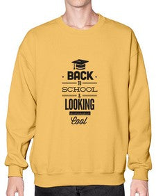 back to school 16# - general school- Sweatshirt - Crew