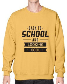 back to school 6# - general school- Sweatshirt - Crew