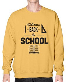 back to school 7# - general school- Sweatshirt - Crew