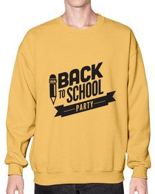 back to school 9# - general school- Sweatshirt - Crew