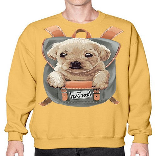 bag pag dog 47# - dogs- Sweatshirt - Crew